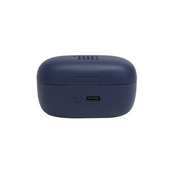 JBL Live Free NC+ TWS - Blue - True wireless Noise Cancelling earbuds - Detailshot 7 image number null
